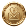 İmece Düğün Mühür Logo